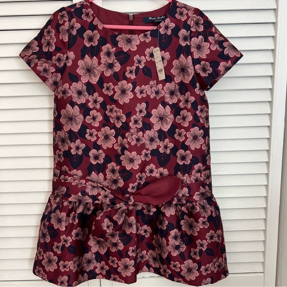 Girls Brooks Brothers dress size 8 nwt